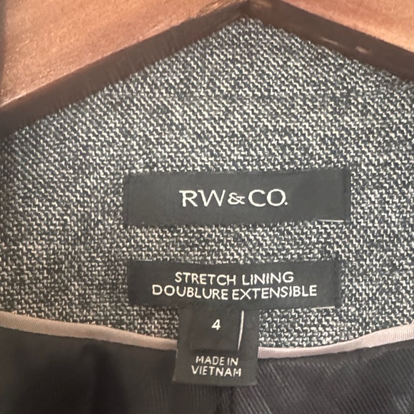 Woman’s Gray Blazer - Picture 2 of 7